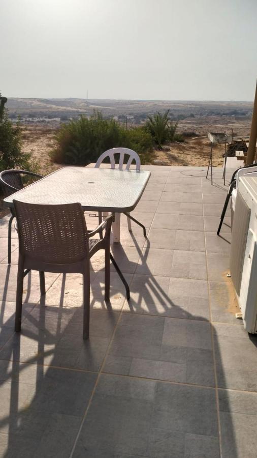 Desert Fantasy Villa Be'er Milka Bagian luar foto