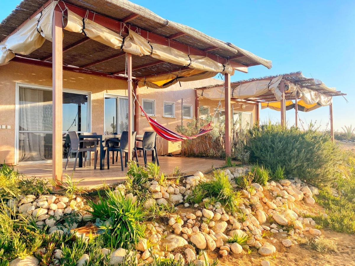 Desert Fantasy Villa Be'er Milka Bagian luar foto