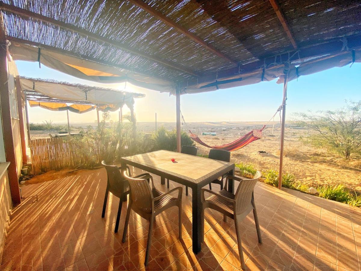 Desert Fantasy Villa Be'er Milka Bagian luar foto