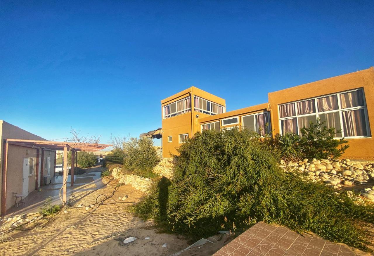 Desert Fantasy Villa Be'er Milka Bagian luar foto