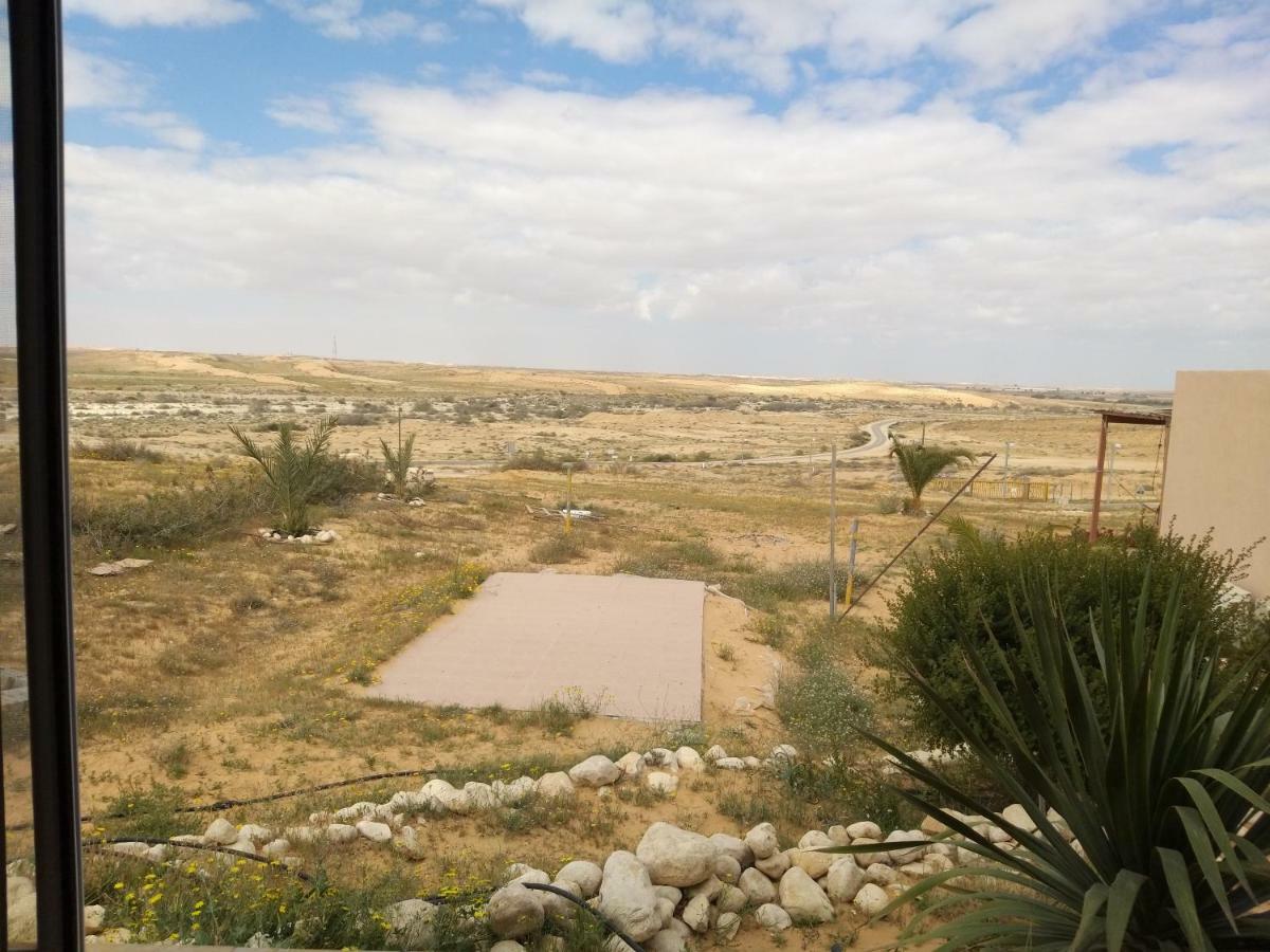 Desert Fantasy Villa Be'er Milka Bagian luar foto