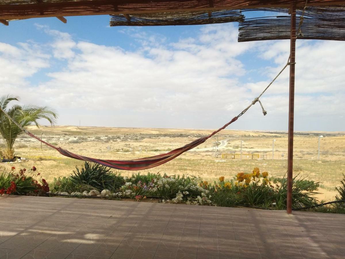 Desert Fantasy Villa Be'er Milka Bagian luar foto